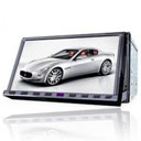7-inch Touch Screen 2 Din In-Dash Car DVD Player TV and Bluetooth Function 870 (SZC635)