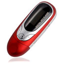 1GB Stylish MP3 Players Red (SZM053)