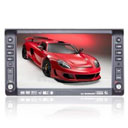 6.5-inch Touch Screen 2 Din In-Dash Car DVD Player TV and Bluetooth Function 266 (SZC633)
