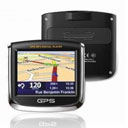 3.5-inch Car GPS HF-3501 + 2GB SD Card and Free Map (SZC424)