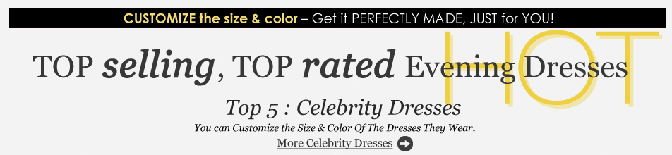Celebrty Dresses