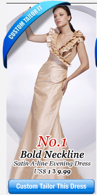 Bold Neckline
