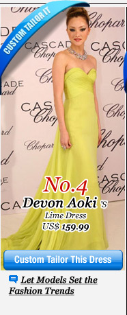 Devon Aokis Lime Dress