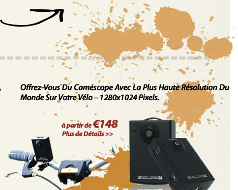 Caméscope Avec