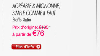 Agréable & Mignonne, simple comme il faut