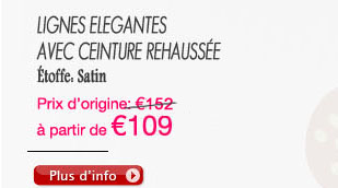 Lignes Elegantes avec ceinture rehaussée