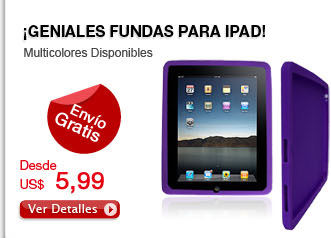 ¡Geniales Fundas para iPad!