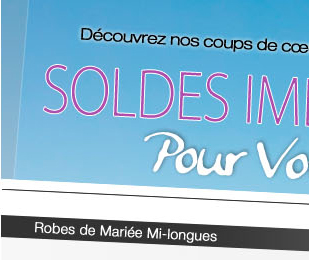 Robes de Mariée Mi-longues