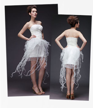Attrayante & Moderne broderie perlée élégante