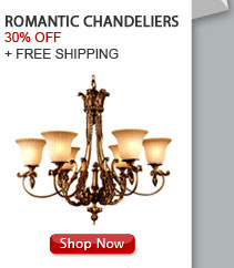 30% Off Chandeliers