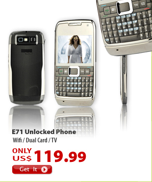 E71 Unlocked Phone