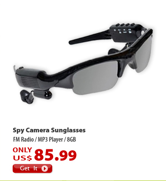 Spy Camera Sunglasses 