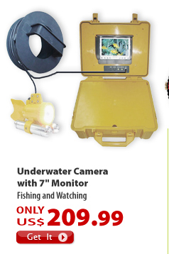 Underwater Camera with 7