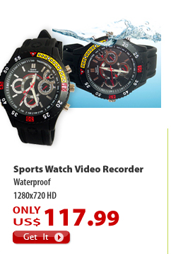 Sports Watch Video Recorder