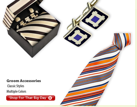 Groom Accessories