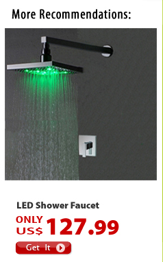 LED Shower Faucet