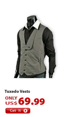 Tuxedo Vests
