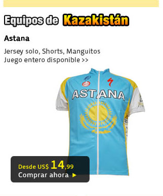 Equipos de Kazakistán