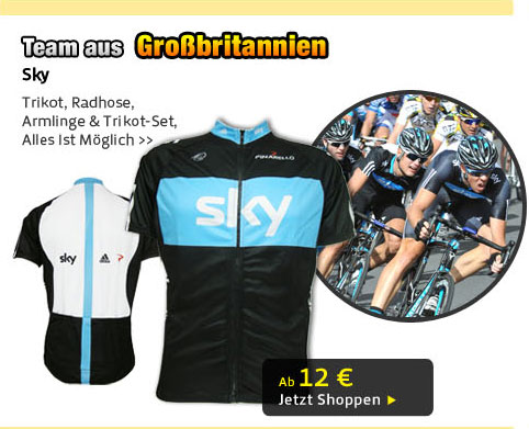 Team aus Großbritannien