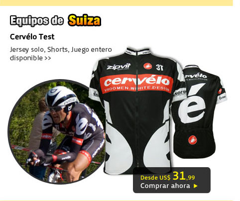 Equipos de Suiza