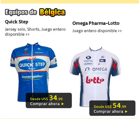 Equipos de Bélgica