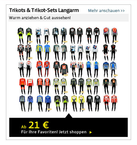 Trikots & Trikot-Sets Langarm