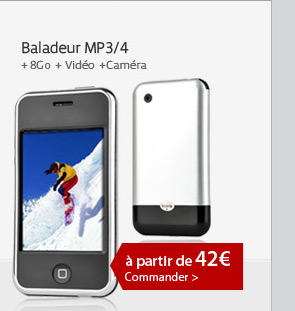 Baladeur MP3/4