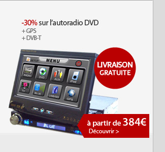 -30% sur l’autoradio DVD 