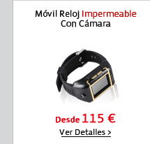 Móvil Reloj Impermeable