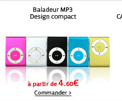 Baladeur MP3 