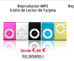 Reproductor MP3