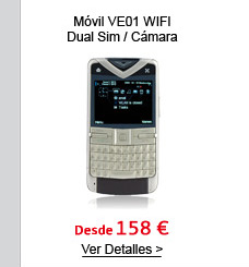 Móvil VE01 WIFI