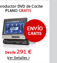 Reproductor DVD de Coche