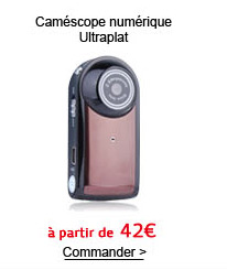 Caméscope numérique