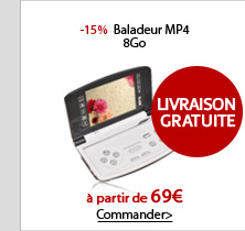 -15% Baladeur MP4