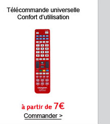 Télécommande universelle