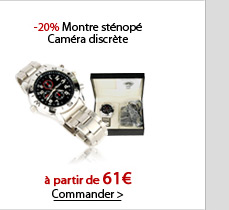 -20% Montre sténopé