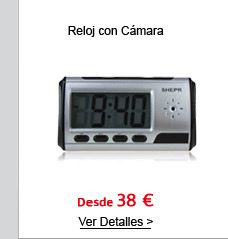 Reloj con Cámara