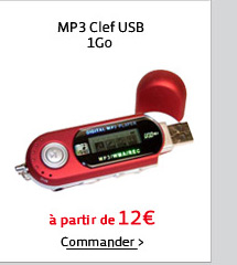 MP3 Clef USB