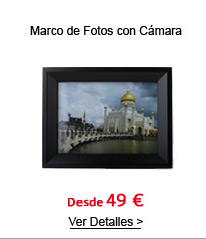 Marco de Fotos con Cámara