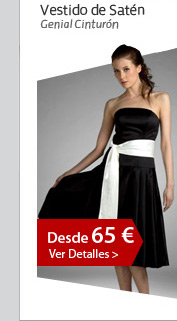 Vestido de Satén