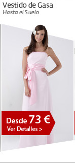 Vestido de Gasa