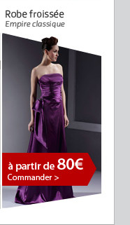 Robe froissée