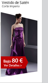 Vestido de Satén