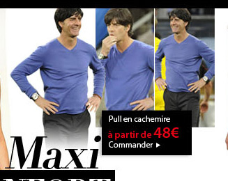 Pull en cachemire 