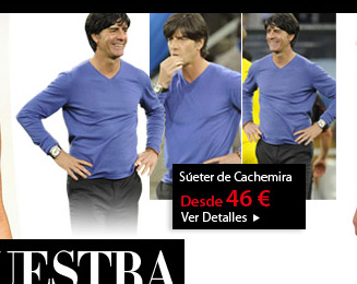Súeter de Cachemira