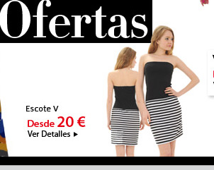 Escote V