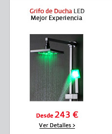 Grifo de Ducha LED