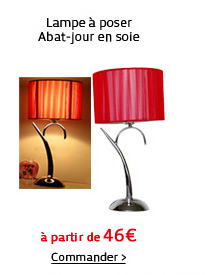 Lampe à poser