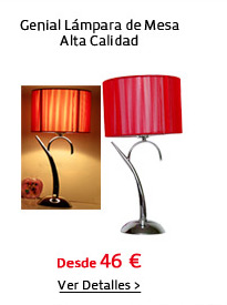 Genial Lámpara de Mesa